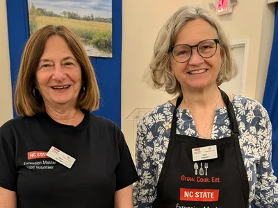 Extension Master Food volunteers