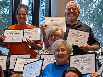 Participants from Brunswick County Schools