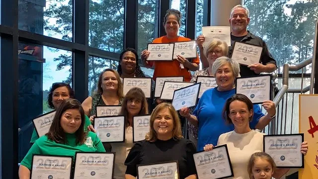Participants from Brunswick County Schools