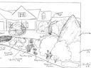 landscape design drawn by an amateur