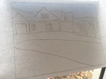 landscape design tracing