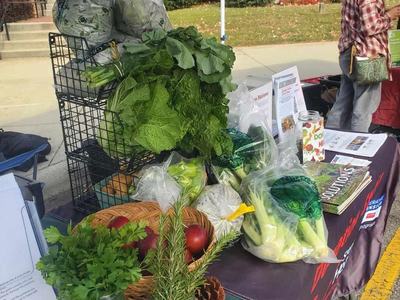 Mars Hill Farmer's Market Donation Station