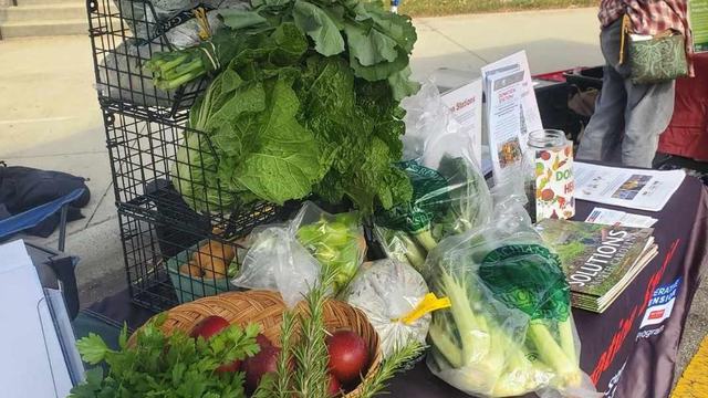 Mars Hill Farmer's Market Donation Station