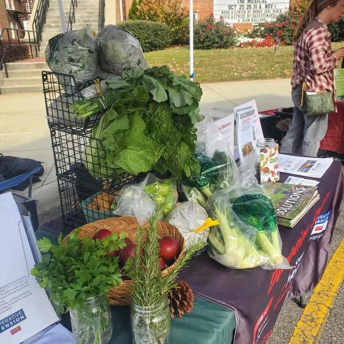 Mars Hill Farmer's Market Donation Station