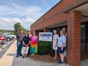 Photo of master food volunteer team in brunswick county and columbus county.