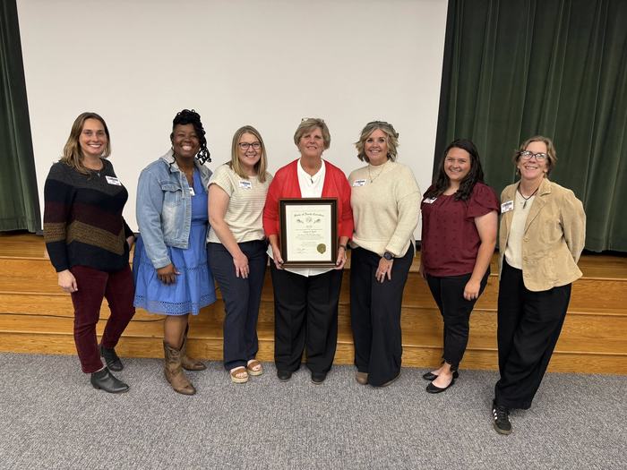 NC Cooperative Extension Staff at their Farm City Banquet