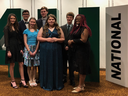A group of North Carolina 4-H'ers stand together at the annual National 4-H Conference in Atlanta, GA.