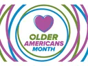 May is Older Americans Month logo