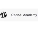 The ChatGPT logo with text Open AI Academy