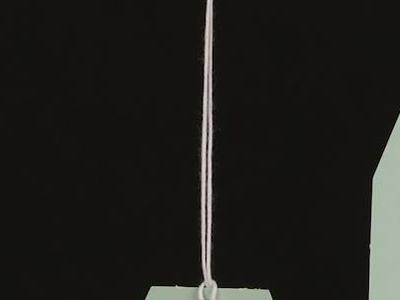 Blank Hang Tags with a Black Background