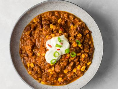 Bowl of chili