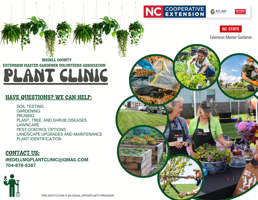 Plant Clinic Flyer