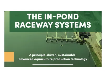 THE IN-POND
RACEWAY SYSTEMS
A principle-driven, sustainable, advanced aquaculture production technology