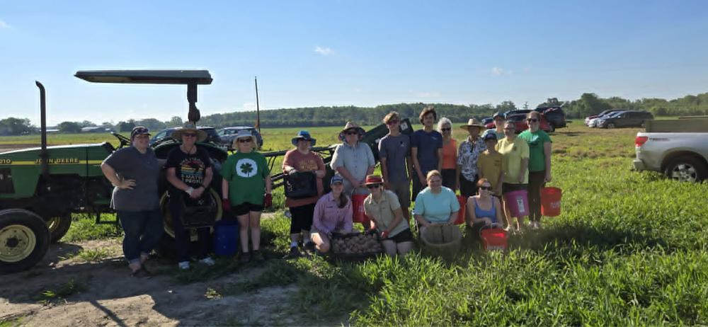 Group of Extension volunteers