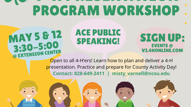 Colorful cartoon image of kids speaking with text bubbles.