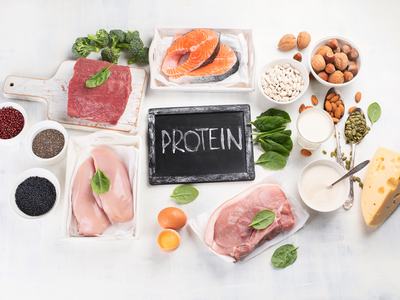 high protein foods
