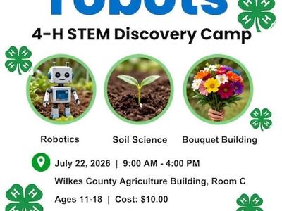 wilkes county 4-H stem program
