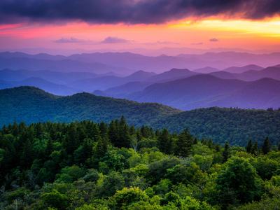 image of nc mountains