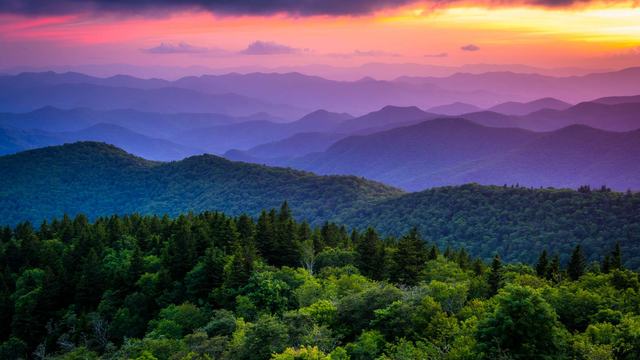 image of nc mountains