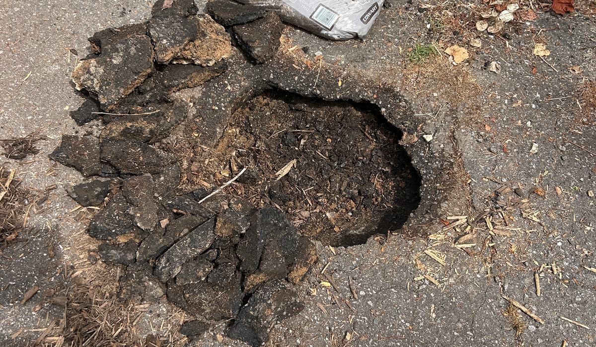Dealing With Sinkholes - Henderson County Center | N.C.
