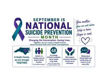 Suicide Prevention Poster for 2026