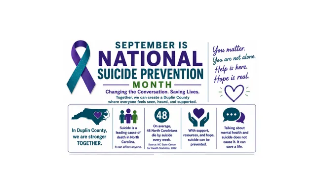 Suicide Prevention Poster for 2026