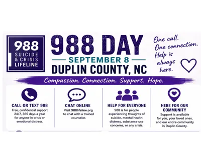 Suicide Awareness 988