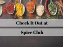 Image depicting the spice club that will happen at the Lee County Library once a month on the second Thursday from 6-7 pm
