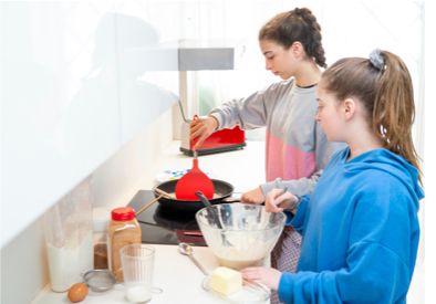 Curious Cooks.  Kids in the kitchen