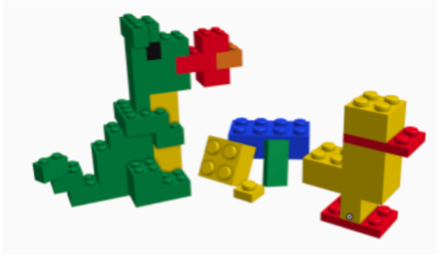 Use Onshape to create Lego type creations