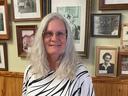 Tammy Clark, new chair yoga student