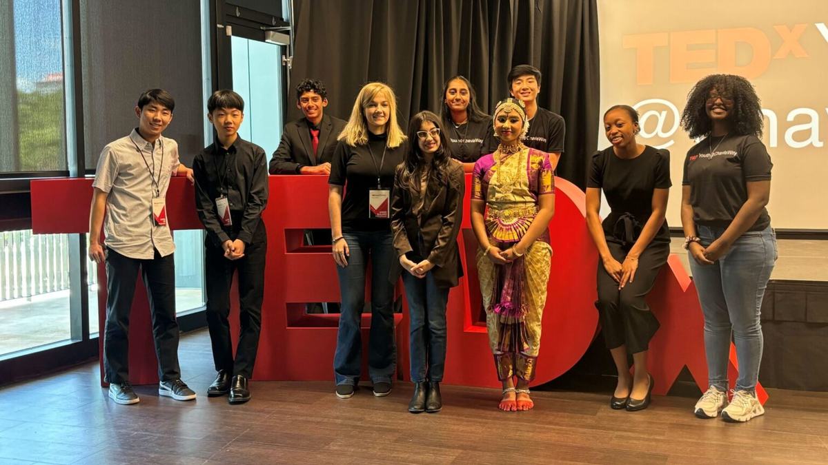 Youth participants in the 2024 TedXYouth event