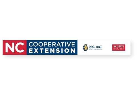 N.C. Cooperative Extension logo in horizontal layout