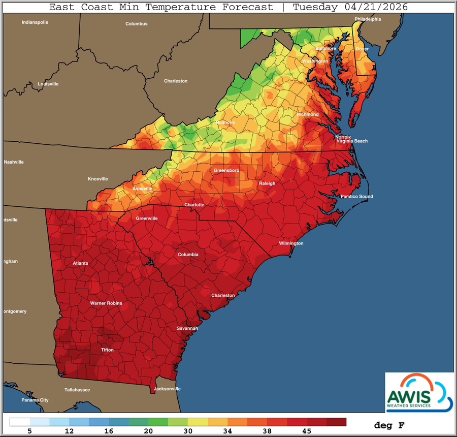 min Temp Apr 21
