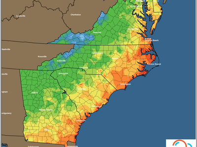 Min. Temp. Tuesday, Mar 17