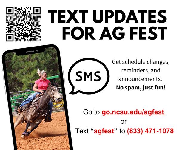 image showing how to sign up for text updates