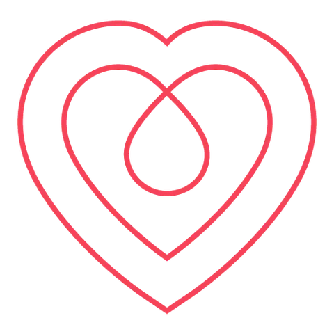 Heart-shaped icon representing gratitude for Thankful Thursday of National 4-H Week.