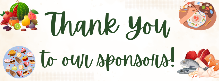 Thank you to the following sponsors: