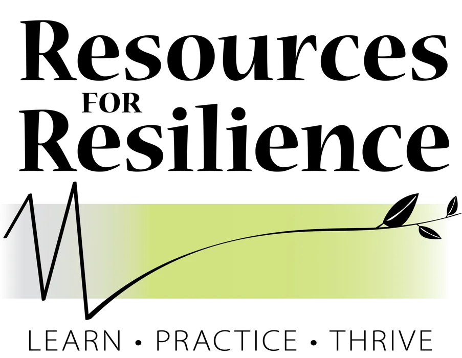 Resource for Resilience Logo: Learn, Practice, Thrive