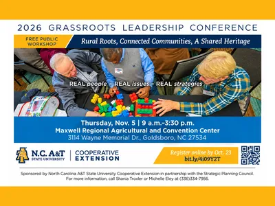 N.C. A&T State University Cooperative Extension conference