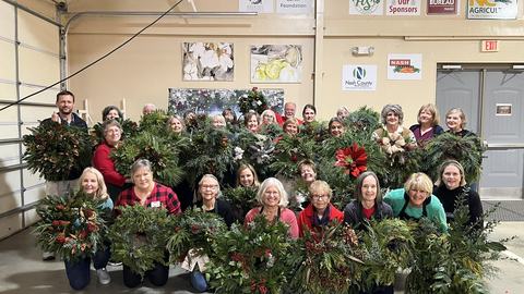 2026 wreath workshop