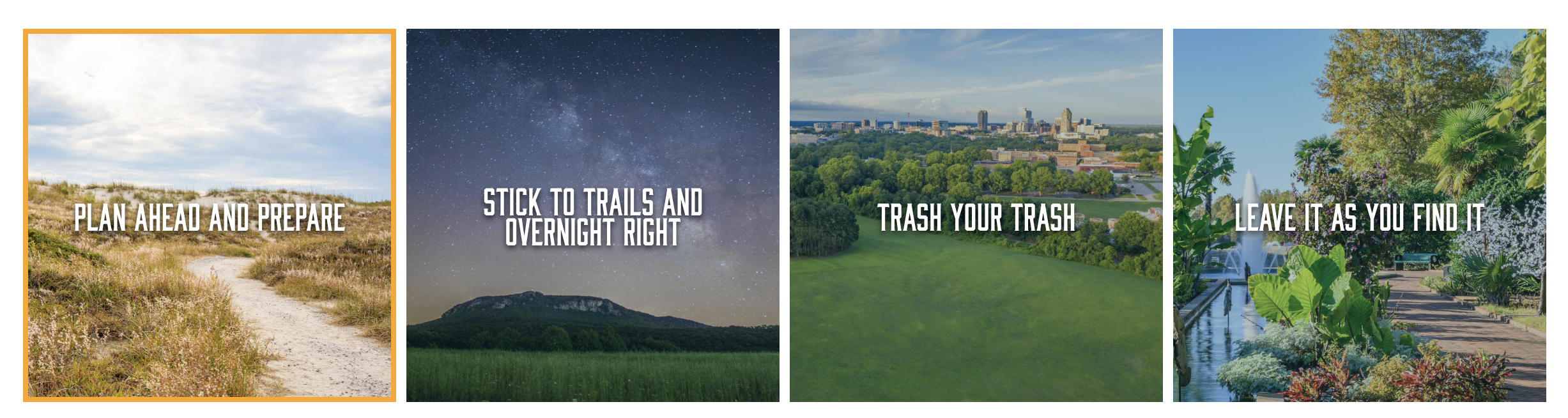It’s Natural for Destinations to Want to Celebrate Our Earth!