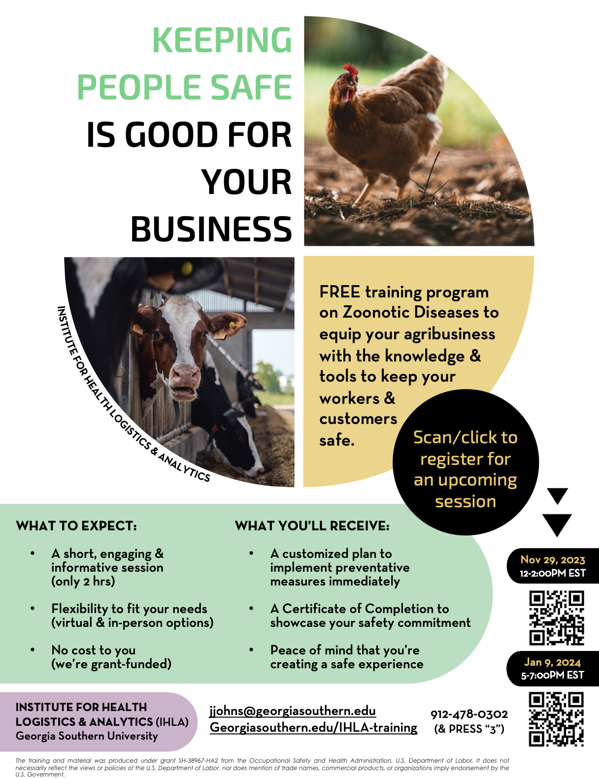 Interactive Agritourism Training on Risk Mitigation Strategies