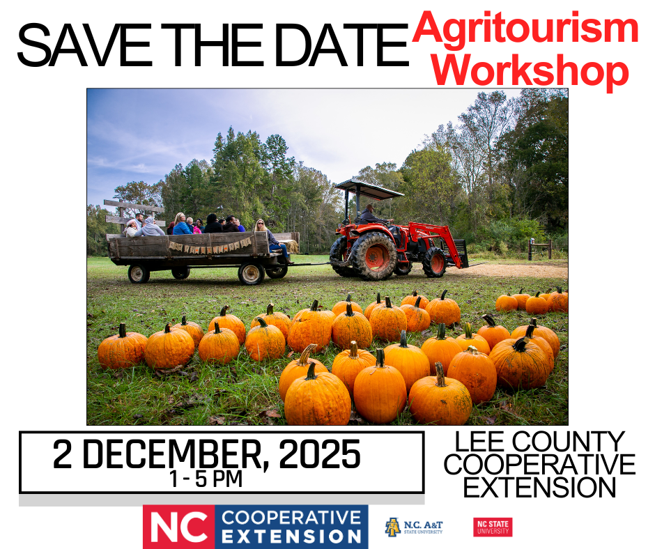 Save the Date: Agritourism Training December 2, 2025