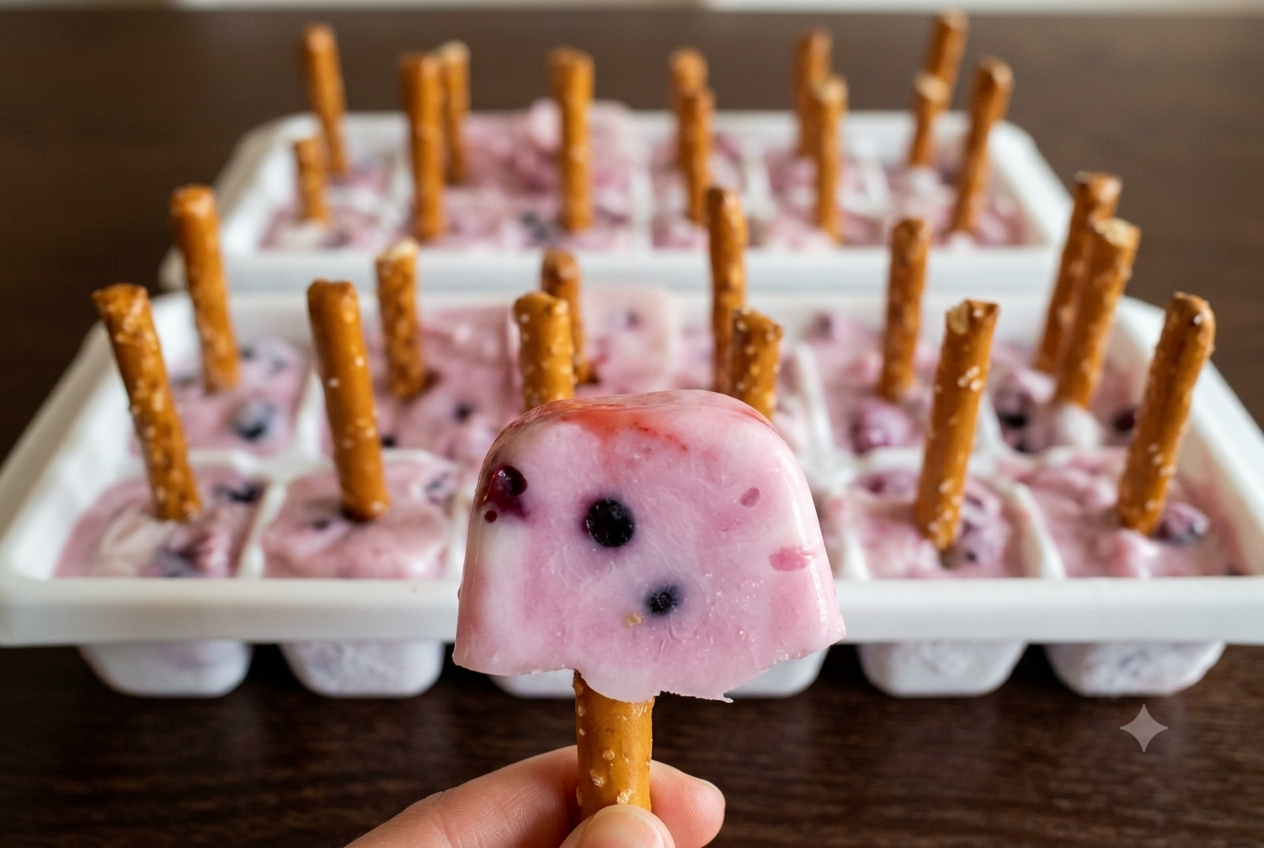 Recipe of the Month: Confetti Yogurt Pops
