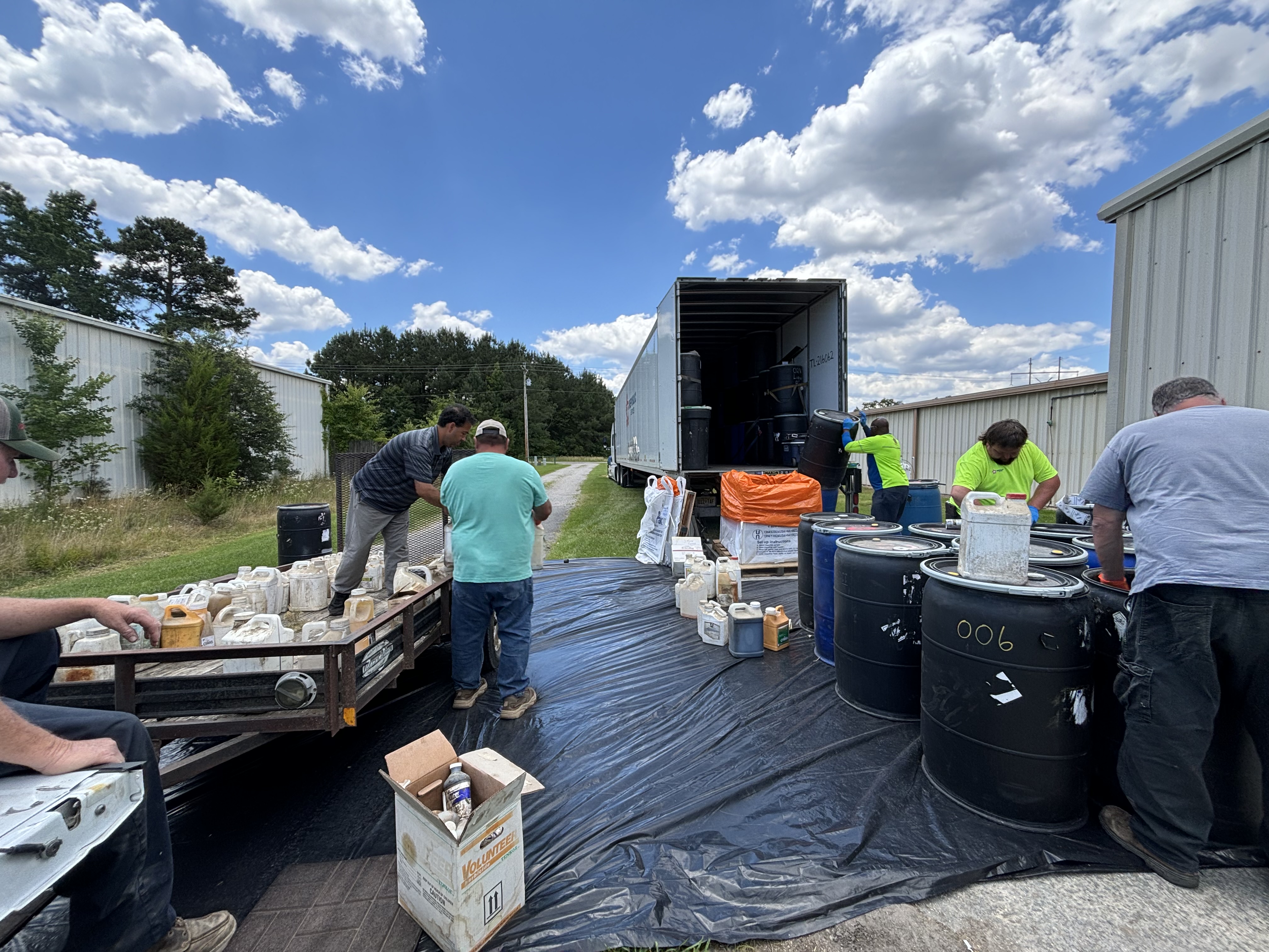 Successful Pesticide Collection Day