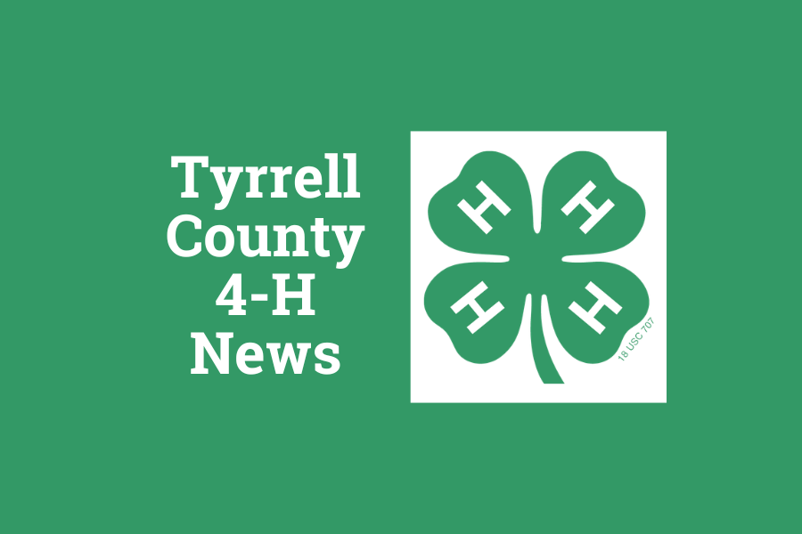 Tyrrell County 4-H: August News & Updates