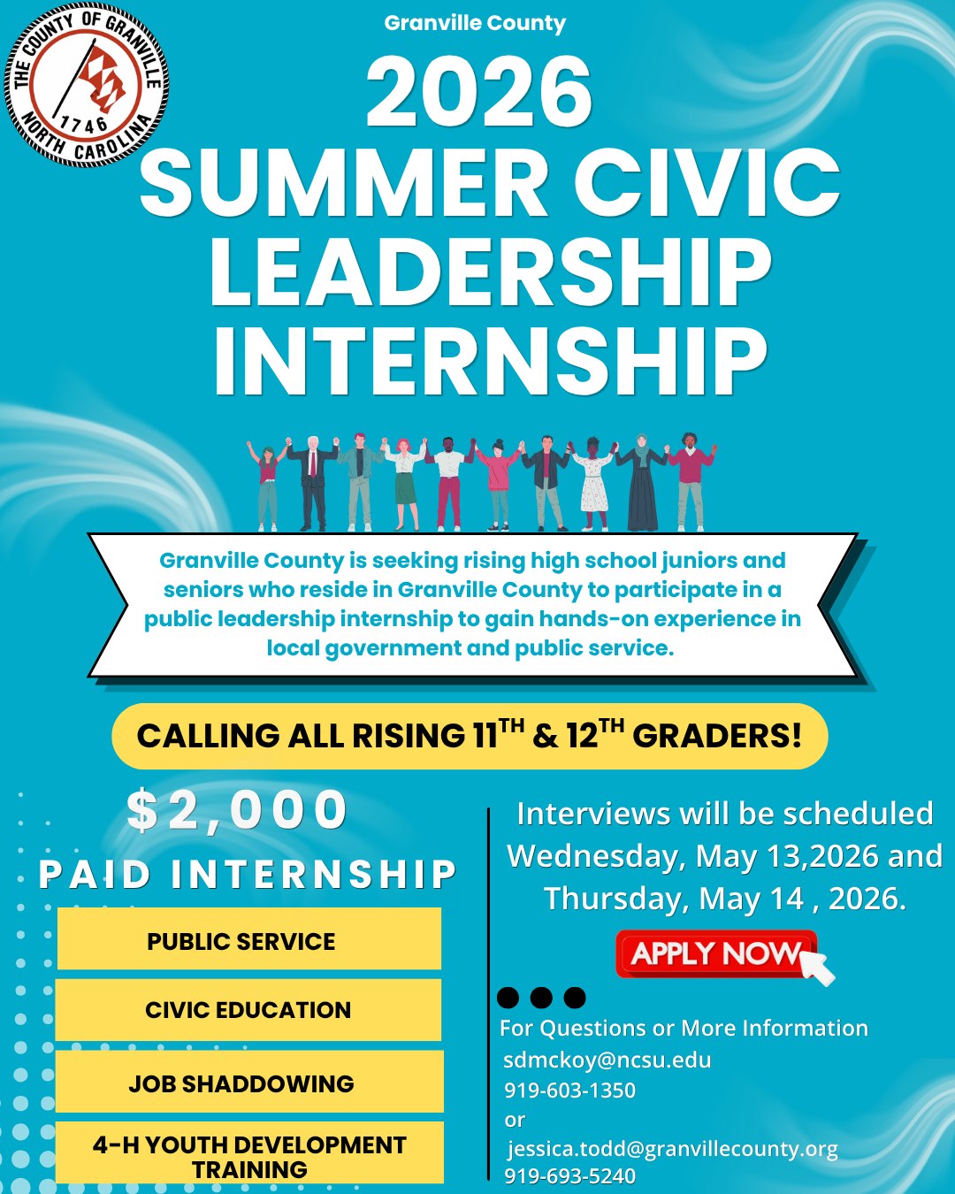 Summer Civic Leadership Program