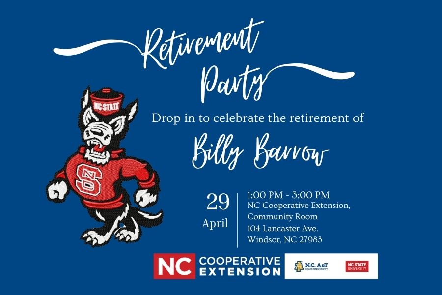 Join Us in Celebrating Billy Barrow’s Retirement!