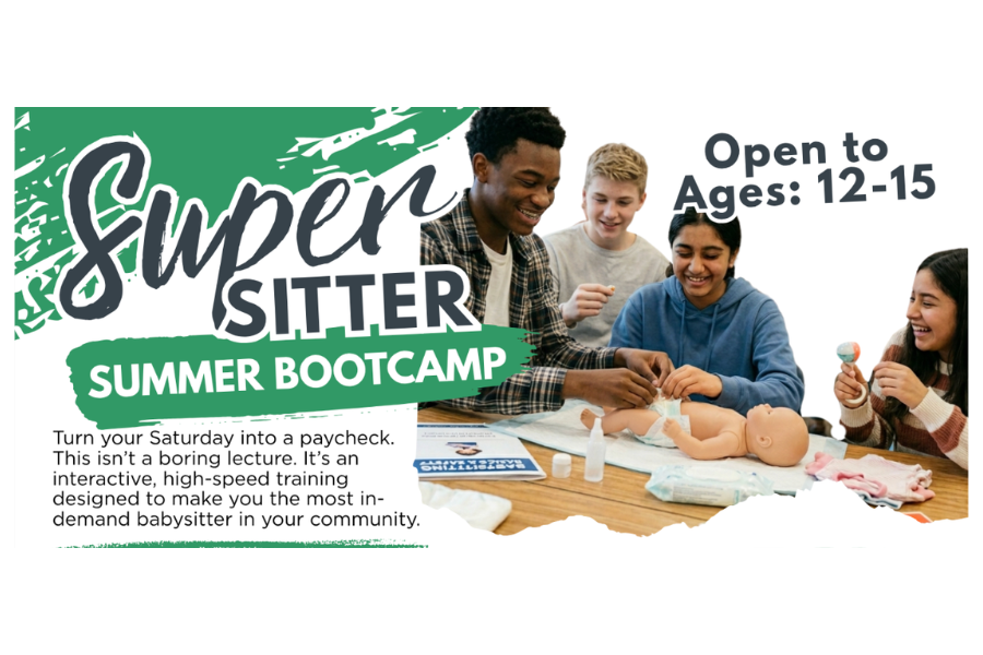 Union County Youth Invited to Attend Super Sitter Summer Bootcamp